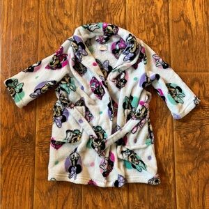 Minnie mouse robe